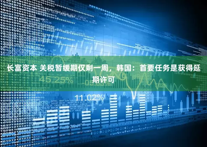长富资本 关税暂缓期仅剩一周，韩国：首要任务是获得延期许可