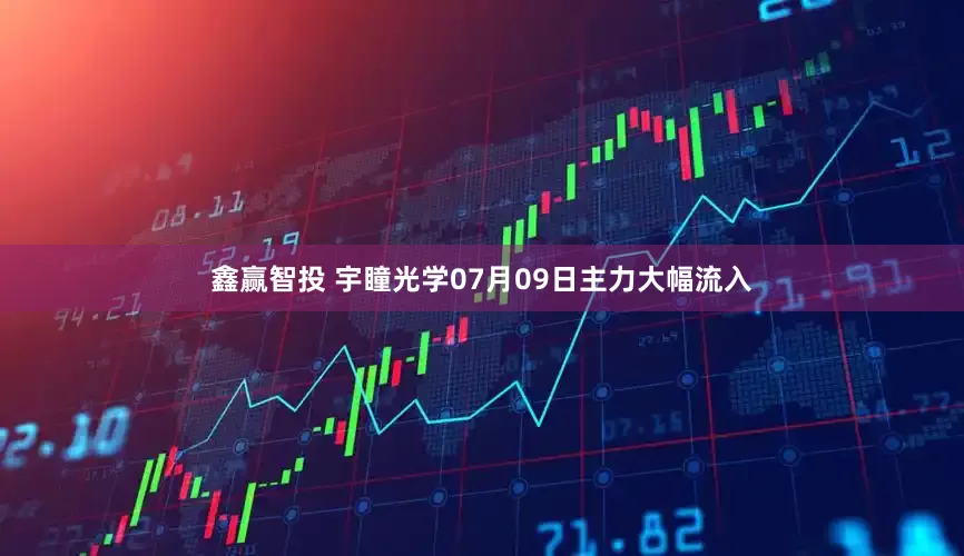 鑫赢智投 宇瞳光学07月09日主力大幅流入