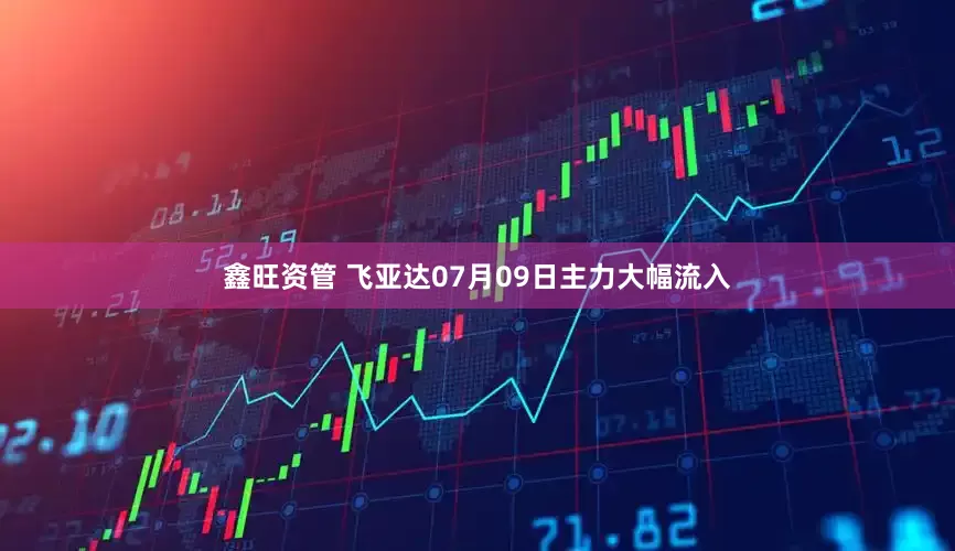 鑫旺资管 飞亚达07月09日主力大幅流入