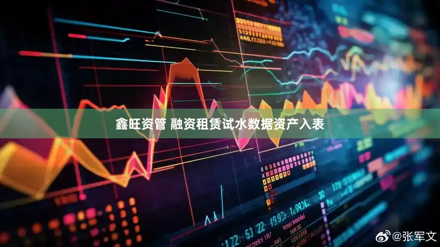 鑫旺资管 融资租赁试水数据资产入表