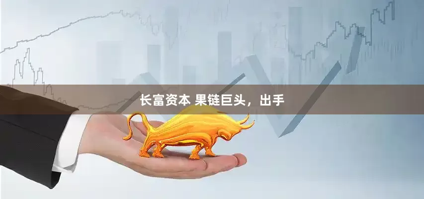 长富资本 果链巨头，出手
