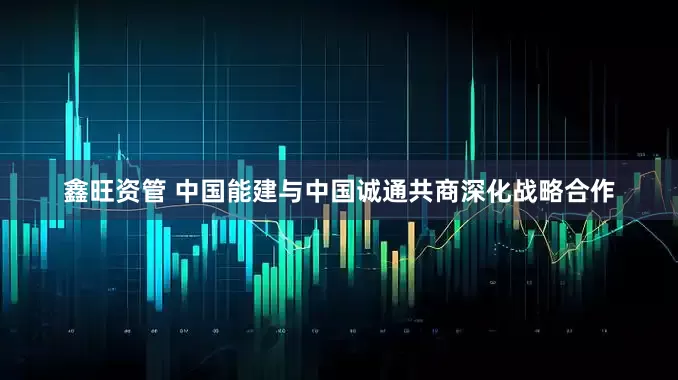 鑫旺资管 中国能建与中国诚通共商深化战略合作