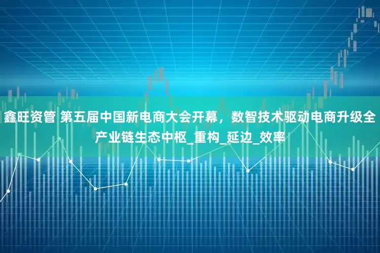 鑫旺资管 第五届中国新电商大会开幕，数智技术驱动电商升级全产业链生态中枢_重构_延边_效率