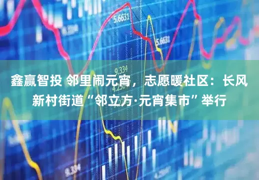 鑫赢智投 邻里闹元宵，志愿暖社区：长风新村街道“邻立方·元宵集市”举行